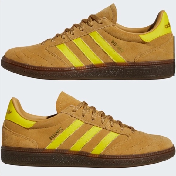 adidas Busenitz Vintage Golden Beige / Yellow - Picture 6 of 9